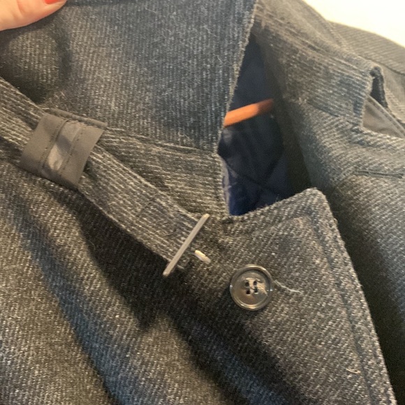 Bugatti | Men’s XL Dress Coat | Charcoal Grey with Thermore Technology - Picture 8 of 8